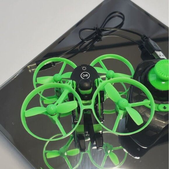 Zego Kids Mini Drone Remote Control and Charger 2ACS623TX - Not Tested - Picture 2 of 10